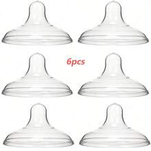 2pcs Silicone Nipple Covers, Breastfeeding Protector