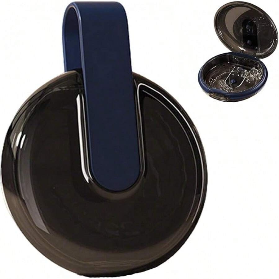 Oral Cleaning Products Storage - Black - View 1