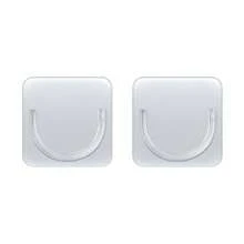 65-115cm Adjustable Curtain Rod Bracket, Shower Curtain Rod Holder, Curtain Rod Support, Shoe Cabinet Bracket, No Drill Shower Curtain Rod Holder, Wall Mounted Curtain Hook, Towel Bar Holder Hook, Accessories For Kitchen, Bathroom, Bedroom, Living Room - White - View 2