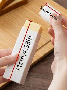 1pc Japanese Style Vertical Rotating Butter Spreader, Suitable For Bread And Butter Extruder, Kitchen Baking Accessory, Butter Spreader - Multicolor - View 10