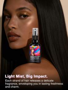 假发拉直柔顺喷雾，蕴含摩洛哥坚果油和角蛋白——柔顺、防毛躁、防静电，为合成发和真人发假发增添光泽 - 其他 - 查看 4