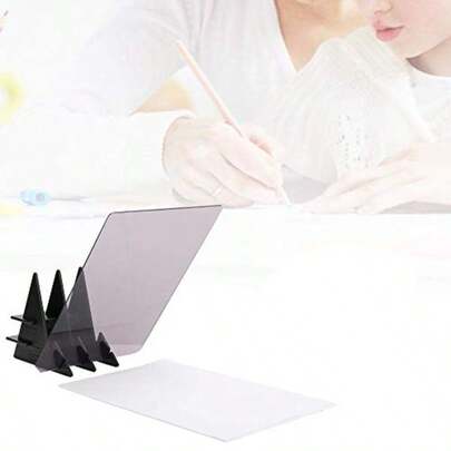 R-Zcao Tablero de dibuo óco Tablero Proyector de Dibuo Tablero de rastreo óco portátil Panel pintura óca erramienta de dibuo de proyección de croquis pour Anime Peinture Dessin Croquis