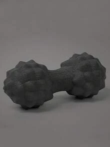 1pc Massage Ball Ball Yoga Peanut Ball Massage Roller Solid Massage Ball For Foot Relaxation - Multicolor - View 9