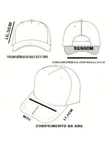 NY New York Blogger Unisex Cap For Men And Women - Màu Khaki - Xem 3