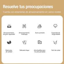 Armario De Cocina Bajo,moderno Y Minimalista Para Almacenaje - Multicolor - Ver 4