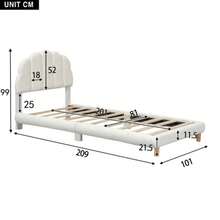 Bed Frames - White - View 2