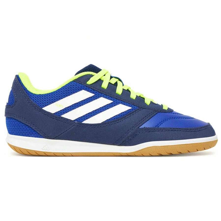 Adidas Botas de Futbol Sala JR5391 para Niños en color Azul - Azul - Ver 1
