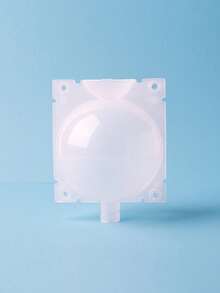 6个/12个/18个装，可重复使用的植物生根装置，高压压条盒，植物生根生长箱，高压繁殖球嫁接装置，植物生根控制器，花园植物生根盒，（黑/白），2英寸 - 彩色 - 查看 2