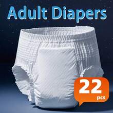 Adult Pull-Up Pants For Seniors, High Absorbency & Leak-Proof Protection, Ultra Thin & Breathable, Soft Cotton Comfort, Easy To Wear Disposable Underwear, Ideal For Home Care & Overnight Use For Men & Women - 22pcs XXL Size - View 6