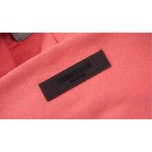 Essentials -Fear Of God Oversized Hoodie Collection FW21-FW2 MEN WOMEN Hoodie Vintage Flocking Craftsmanship Combined With Modern Breathable Technology, Warm Cotton Flocking, Loose Urban Functional Wear, High-End Cotton To Create An Urban Street Style, Loose Silhouette Non-Ge - Coral - 查看 9