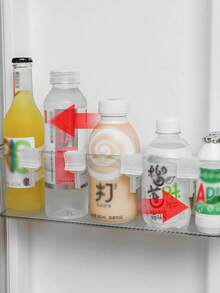 PP Material Leak-Proof Reusable Freezer Storage Containers - Keeps Meat And Vegetables Fresh, Suitable For Refrigerator Organization - Multicolor - View 2