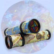 1Pc Rotating Kaleidoscope, Magical Magical Variety Interior Viewing Kaleidoscope Halloween,Christmas Gift,Thanksgiving Day