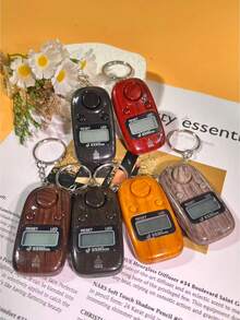 便携式念诵计数器 | 木纹/纯色设计，精准适用于斋月祈祷，悬挂式设计方便携带，随时记录信仰时刻，贴心祈祷伴侣