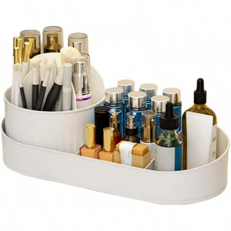Cosmetic Storage Box & Rack - A02 - Zobacz 1