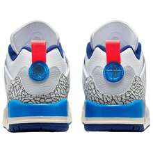 Air Jordan Spizike Low 'White Blue Void' Hot-Lava Pure-Platinum Sneakers Men FQ1759-110 - Nhiều màu - Xem 5