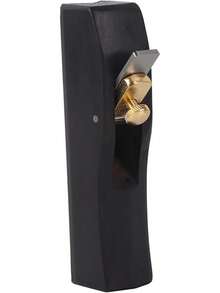 Cepillo Manual Plano de Ébano para Madera, Herramienta Profesional de Carpintería para Cortar, Pulir y Desbarbar, Hoja de Acero 80mm - 120 mm - Ver 13