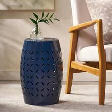 ASDLilly Outdoor 12 Dark Blue  Side Table - como en la foto - Ver 5