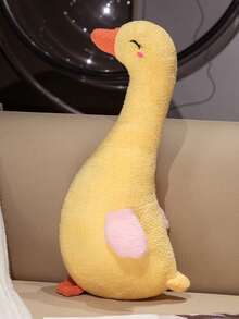 1 st söt glad kyckling anka gås tyg plysch kudde, vardagsrumssoffa liten djurkudde, sovrum sängkudde för flickor och pojkar - Multifärgad - Visa 13