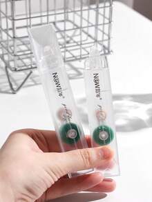 1/4pcs Transparent Glue Tape, Dot Double-Sided Tapes, Large Capacity, Essential Stationery, For Crafts, Scrapbooking, Photos, School, Office Supplies, No Residue & Quick Dry Back To School