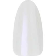 KISS Gel Fantasy Allure - uñas de gel de presión listas para usar press on medianas color rosa kit de uñas 28uñas postizas Blanco Medium - como en la foto - Ver 4