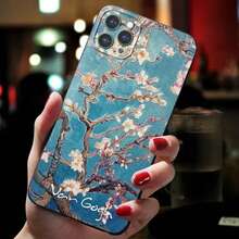 Funda compatible con iPhone 16 15 16e 14 11 12 13 Pro 15Pro 16Pro Max mini Plus X XR XS 7 8 SE 2020 2022, funda linda de arte 3D para iPhone, funda compatible con iPhone 17, funda para iPhone 17 Pro, funda para iPhone 17 Pro Max - Color26 - Ver 6