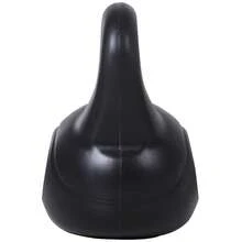 Tạ tay HOMCOM 12kg dành cho thể thao và thể dục, đế phẳng và tay cầm, tạ tay dùng cho tập luyện tại nhà, kích thước 27x21x31 cm, màu đen. - màu đen - Xem 7