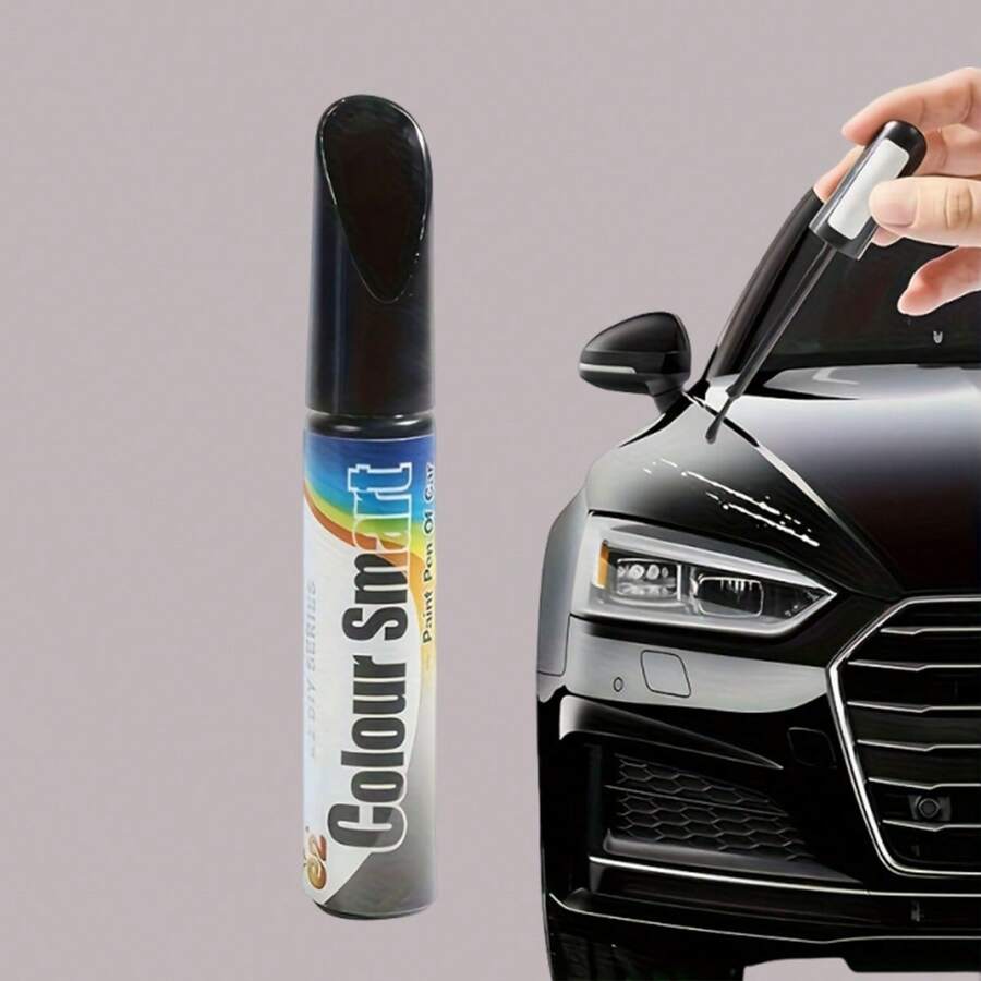 El reparador de arañazos para coches es un retoque multicolor que soluciona rápidamente los arañazos en la pintura. Es fácil de usar: aplique un poco y listo. - Negro - Ver 1