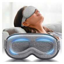 3D Weighted Sleep Women:% Light Blocking - Night Shift Nurse Essentials, Road Trip Travel & Long Flight, College Dorm Essentials Girls - Lash-Friendly, Zero Eye Pressure, Pink - Multicolor 19 - View 10