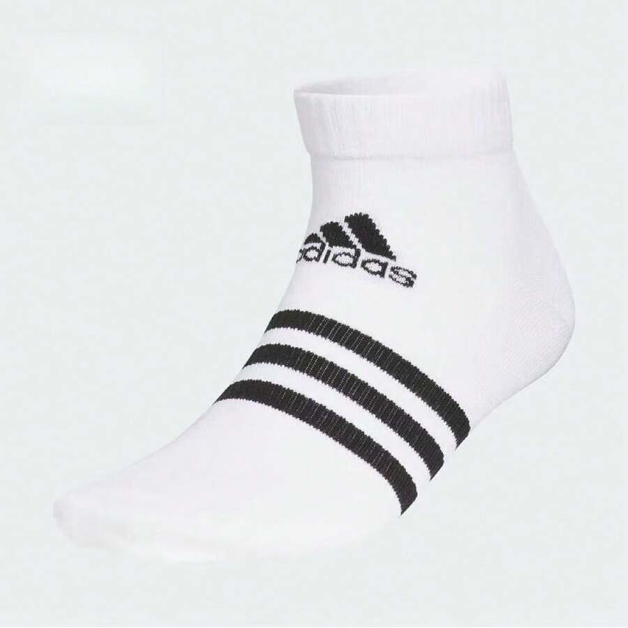 Adidas Men's And Women's Socks, Sports Socks, Casual Socks, Running Socks, Basketball Training Socks - White - View 1