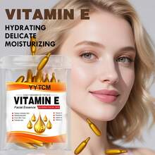 维生素E深层保湿胶囊精华，补水柔滑肌肤，蕴含植物角鲨烷、维生素C，深层补水亮肤精华（18粒/30粒/50粒/60粒/90粒） - (0.4gx50capsules)/bag - 查看 4