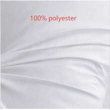 2pcs Blackout Tropical Palm Leaf Curtains - Woven Polyester Linen-Like, With Rod Pocket, Modern Style, Machine Washable, Bedroom Embossed Floral Print - Multicolor - View 10