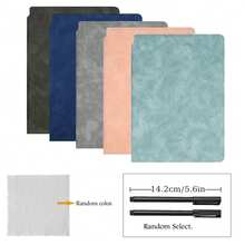 A5 Dry Erase Reusable Notebook Small Writable Memo Pad Whiteboard Planner For Office Supplies Ideal For Home And School Use Compact Whiteboard - Multicolor - View 5