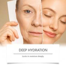 Luxeveria Ageless Serum, Herbionyx Ageless Serum, Ntiaging Face Serum, Intensely Firms Skin, Smoothes Wrinkles And Fine Lines - 30毫升 - 查看 9