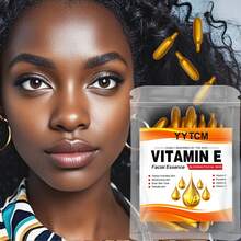 维生素E深层保湿胶囊精华，补水柔滑肌肤，蕴含植物角鲨烷、维生素C，深层补水亮肤精华（18粒/30粒/50粒/60粒/90粒） - (0.4gx50capsules)/bag - 查看 11