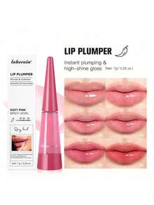 Lakerain Lip Plumper, Moisturizing Lip Oil, Plump & Glossy Lip Tint - Multicolor - View 2