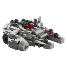LEGO Bloques de construcción 30708 Millennium Falcon Mini Modelo de juego de construcción - Multicolor - Ver 3