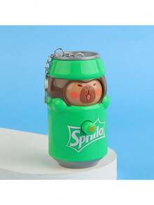 3style Cartoon Face-Changing Pop Cans Key Chain Three Expressions Happy Like Be Shy Cute Collect Originality Stress Relief Toy Party Press Decompression Toys Schoolbag Pendant - Multicolor - View 12