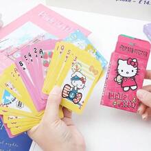 1pc Dark And Sweet Cartoon Style Themed Playing Cards Are Suitable For Student Gatherings, Board Games, Themed Party Interactions, And Daily Leisure And Entertainment Scenes During The School Year,New Year's Gift, Valentine's Day Gift, Easter Gift. - Multicolor - View 3