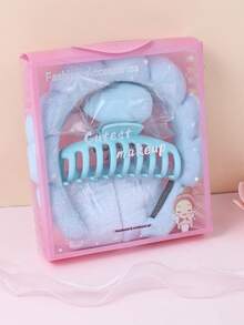 5 Pcs Women Terry Cloth Headband Wash Combo Pack, Sponge Spa Headbands For Washing Face Or Facial With Wristbands And Large Flower Hair Claw Clip Gift Set, Puffy Makeup Washing, Mask, Skin Treatment Hair Stuff Hair Accessories Set With Delicate Box For Party Gifts And Daily Use,Gifts,Travel,Gifts For Women,Hair Stuff,Stocking Stuffers,Stocking Stuffers,Stocking Fillers,Stocking Stuffers For Women,Stocking Fillers Women,Christmas Gifts,Gifts,Christmas Stocking Fillers,Gifts For Women,Gift,Christmas Gift,Stocking Stuffers For Adults,Stocking Fillers For Adult,Hair Stuff,Women's Accessories,Stocking Stuffer,Coming-Of-Age Hair Accessory,Christmas Hair Accessories,Gift Ideas For Women,Beauty Stocking Fillers,Christmas Gifts For Women