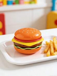 6件套汉堡蘸酱套装，2.03盎司创意开胃菜盘，蘸酱碗，甜点水果盘，酱汁盘，厨房用具，厨房用品，圣诞礼物，学习用品