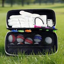 Glove Holder, Accessory Organizer, Sports Pouch, 9.84x4.49x2.95 Inches, Compact Caddy Glove Storage, Convenient, Divot Tools Ball Markers Tees Men Women Outdoor Use - inicial - Ver 7