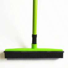 Extendable Hair Removal Mini Broom, Multi Purpose, TPR Rubber Length, Household And Pet Use - A - View 9