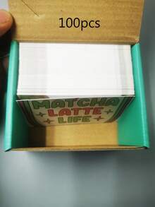 100/200/500张粉色名片，个性化定制双面印刷商务会员卡，高端定制防水覆膜名片，300克铜版纸，多功能，装饰性强，烫金工艺，时尚多彩，可爱，小巧，卡哇伊，现代定制，独一无二，沙漠秋季温馨，办公室装饰，新工作，办公用品