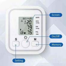 Blood Pressure Monitoring Kit, Including Pulse Oximeter And Thermometer.