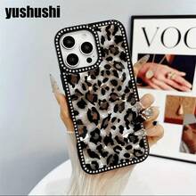 2026Marble Leopard Print Double-Sided Diamond-Studded 3-In-1 Phone Case, Suitable For  17/16/15/14/13/12/11 Series.Shockproof And Dirt-Resistant Soft Case, Unisex, With Diamond Decoration, Dirt-Resistant Cover, Marble Pattern Phone Case, Diamond-Studded Design, High-Quality Materials, Neutral Phone Accessories, Technology Enthusiasts,  Followers.Christmas Accessories Christmas Decorations Cover De  Green Haired Monster Fundas  Navidad Christmas Christmas Mobile Phone Case Cover  17 Pro Max Fall Christmas Phone Case Rilakkuma Christmas Tree Pink Christmas An Excellent Gift For Friends  17 Pro Max Case Christmas Day Christmas>Decoration Gifts For Women Case For  17 Pro Max 17 Pro Max  Cases - 黑色 - 查看 3