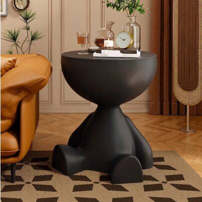 1 件套移动沙发边桌，适用于客厅、卧室、阳台、可拆卸储物床头柜、接待台、客桌