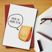 “你对我来说太美好了”创意情人节贺卡，纸袋设计，优质贺卡（12x17厘米/4.72x6.7英寸），附信封，送给妻子/丈夫/男友/女友的礼物 - 彩色 - 查看 11