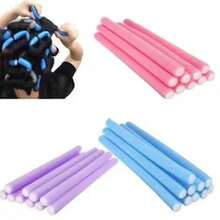 Versatile Hair Curler, Hair Curling Rods, Sponge Hair Curler, EPE Foam EVA Hair Curling Rods - Multicolor - View 2