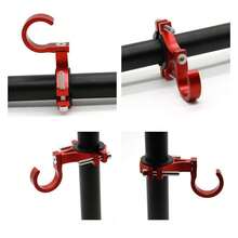 Aluminum Alloy Hanging Bag Hook, Compatible With Scooter/Motorcycle/Motorcycle Electric Skateboard Claw Hook, Bicycle Accessories