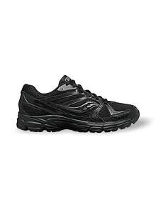 Saucony Ride Millennium Unisex Sneakers Breathable Sweat Absorption Versatile Logo Solid Good Elasticity Easy To Wash Sports Outdoor Running Daily School Black S70812-3 - Black - View 3